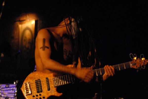 Dirty Wormz at Antone's in Austin, Texas