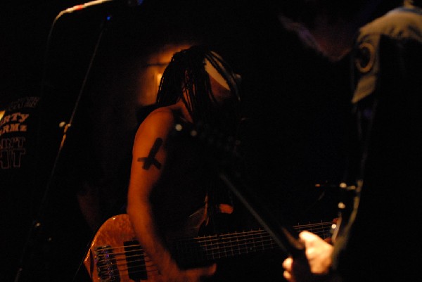 Dirty Wormz at Antone's in Austin, Texas