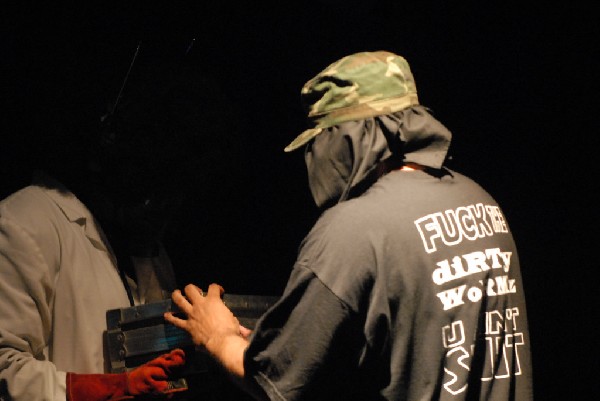 Dirty Wormz at Antone's in Austin, Texas