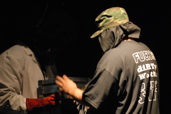 Dirty Wormz at Antone's in Austin, Texas