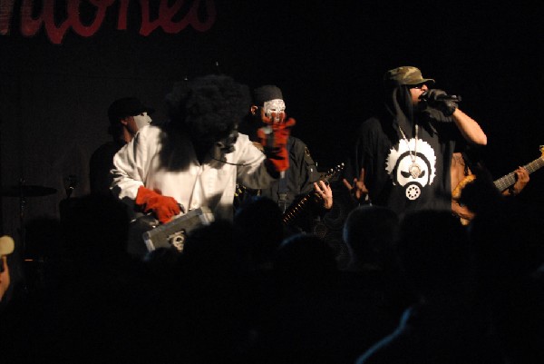 Dirty Wormz at Antone's in Austin, Texas