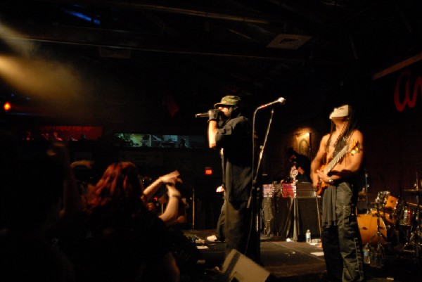 Dirty Wormz at Antone's in Austin, Texas