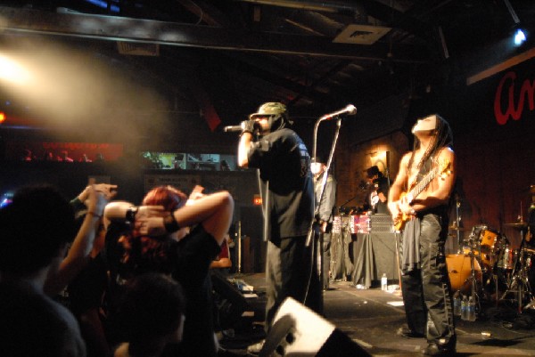 Dirty Wormz at Antone's in Austin, Texas