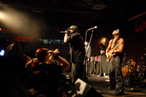 Dirty Wormz at Antone's in Austin, Texas