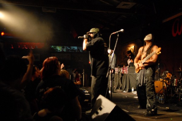 Dirty Wormz at Antone's in Austin, Texas