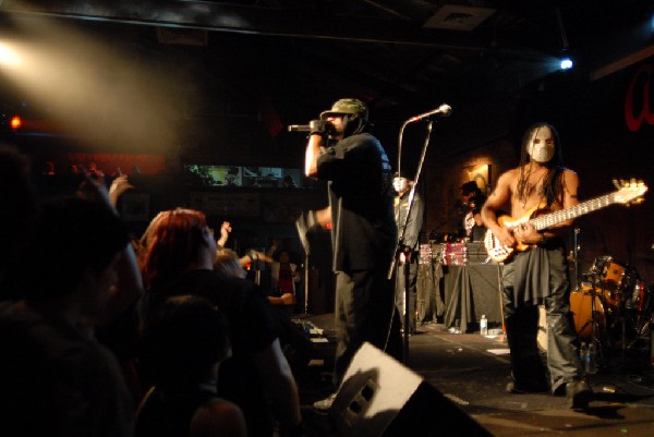 Dirty Wormz at Antone's in Austin, Texas