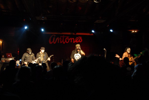 Dirty Wormz at Antone's in Austin, Texas