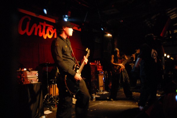 Dirty Wormz at Antone's in Austin, Texas