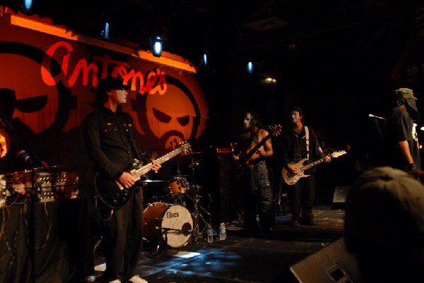 Dirty Wormz at Antone's in Austin, Texas