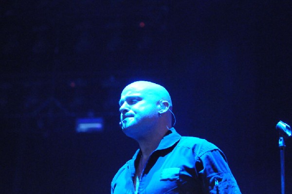 Disturbed at the Mayhem Festival Verizon Wireless Amphitheater