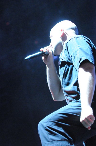 Disturbed at the Mayhem Festival Verizon Wireless Amphitheater
