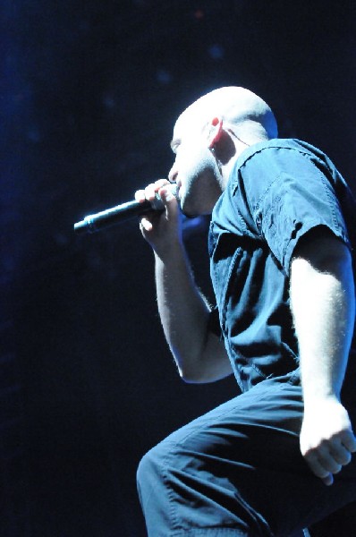 Disturbed at the Mayhem Festival Verizon Wireless Amphitheater