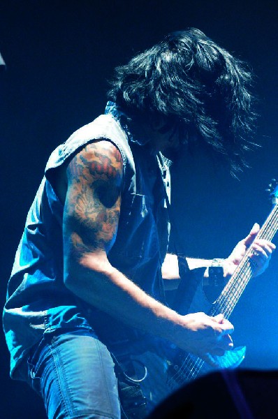 Disturbed at the Mayhem Festival Verizon Wireless Amphitheater