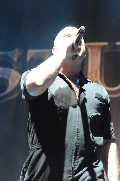 Disturbed at the Mayhem Festival Verizon Wireless Amphitheater