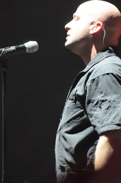 Disturbed at the Mayhem Festival Verizon Wireless Amphitheater