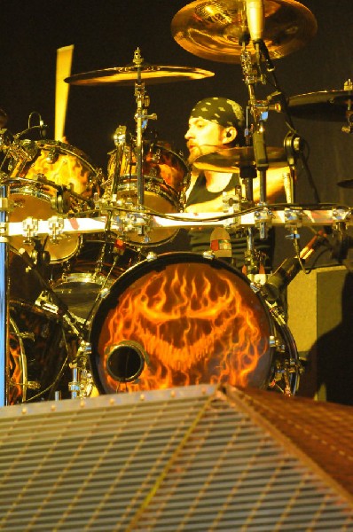 Disturbed at the Mayhem Festival Verizon Wireless Amphitheater