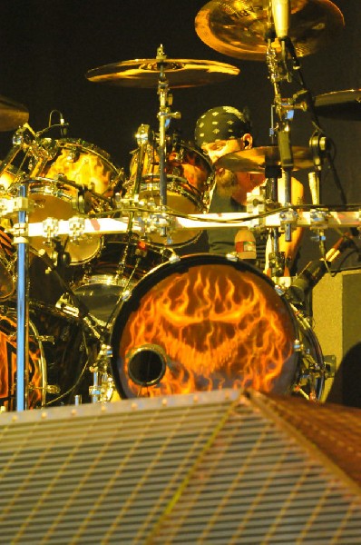Disturbed at the Mayhem Festival Verizon Wireless Amphitheater