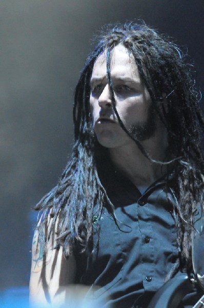 Disturbed at the Mayhem Festival Verizon Wireless Amphitheater