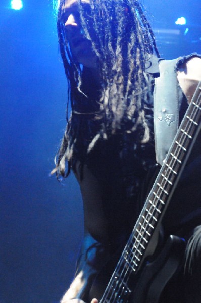 Disturbed at the Mayhem Festival Verizon Wireless Amphitheater