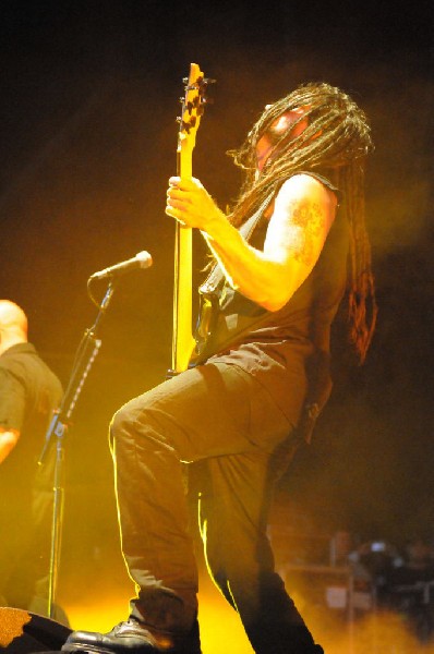 Disturbed at the Mayhem Festival Verizon Wireless Amphitheater