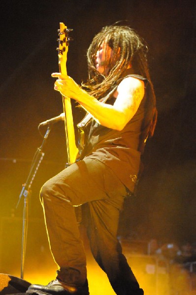 Disturbed at the Mayhem Festival Verizon Wireless Amphitheater