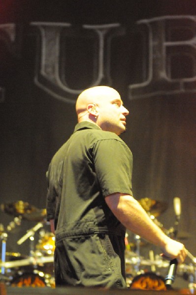Disturbed at the Mayhem Festival Verizon Wireless Amphitheater