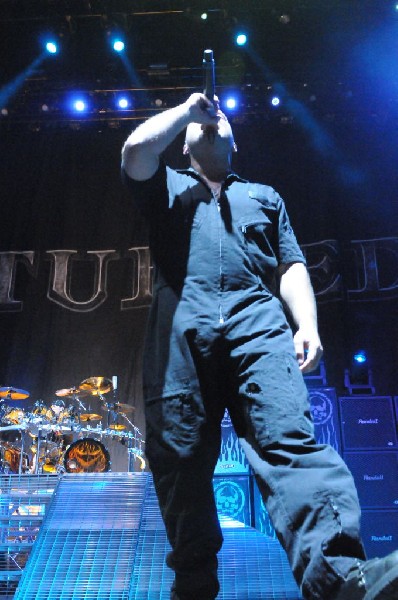 Disturbed at the Mayhem Festival Verizon Wireless Amphitheater