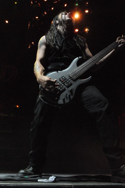 Disturbed at the Mayhem Festival Verizon Wireless Amphitheater
