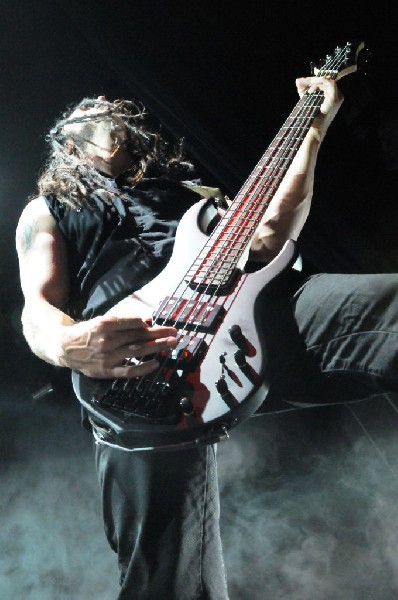 Disturbed at the Mayhem Festival Verizon Wireless Amphitheater