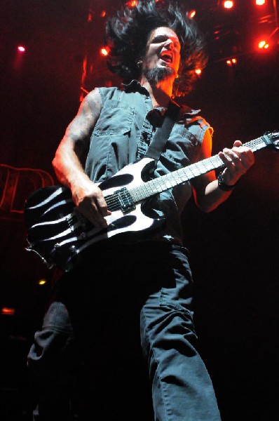 Disturbed at the Mayhem Festival Verizon Wireless Amphitheater