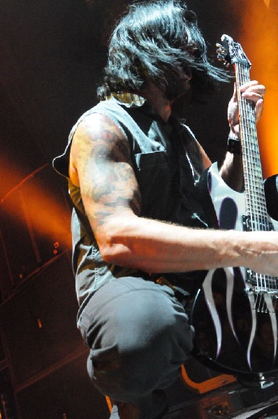 Disturbed at the Mayhem Festival Verizon Wireless Amphitheater