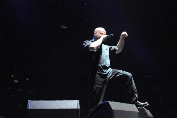 Disturbed at the Mayhem Festival Verizon Wireless Amphitheater