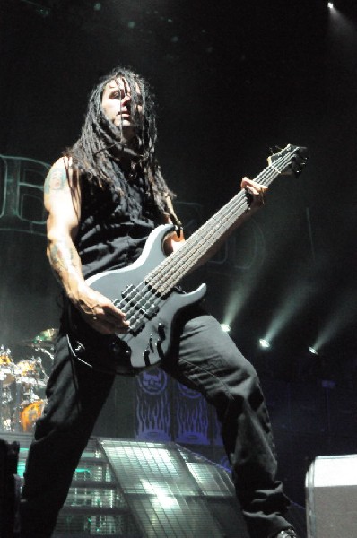 Disturbed at the Mayhem Festival Verizon Wireless Amphitheater
