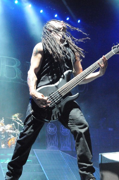Disturbed at the Mayhem Festival Verizon Wireless Amphitheater