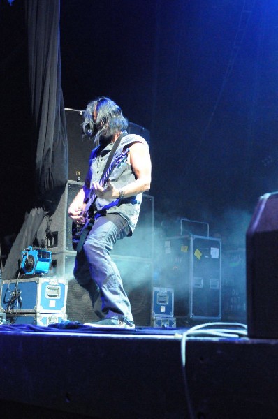 Disturbed at the Mayhem Festival Verizon Wireless Amphitheater