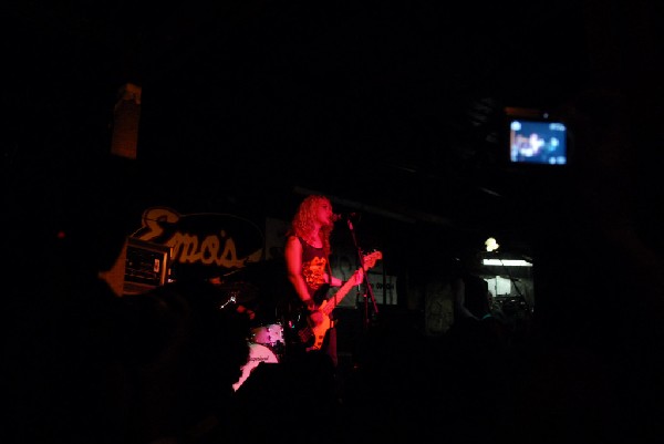 The Dollyrots SXSW Gig at Emo's in Austin, Texas