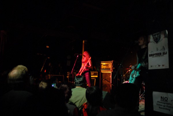 The Dollyrots SXSW Gig at Emo's in Austin, Texas