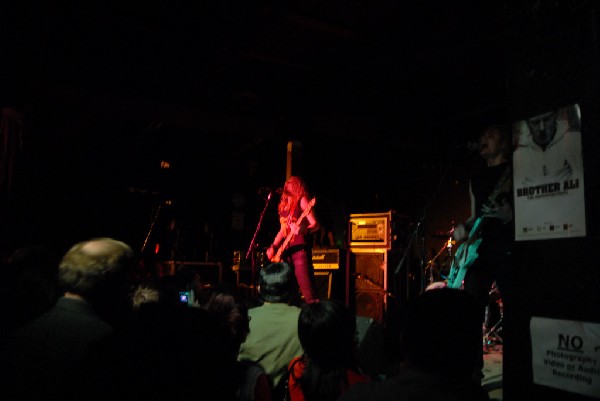 The Dollyrots SXSW Gig at Emo's in Austin, Texas