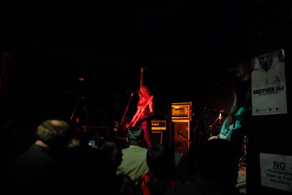 The Dollyrots SXSW Gig at Emo's in Austin, Texas