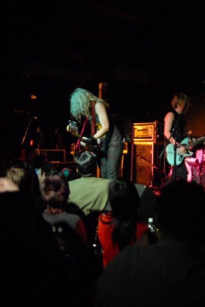 The Dollyrots SXSW Gig at Emo's in Austin, Texas