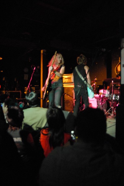 The Dollyrots SXSW Gig at Emo's in Austin, Texas