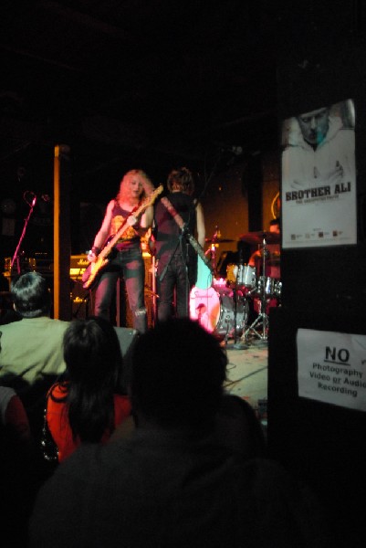 The Dollyrots SXSW Gig at Emo's in Austin, Texas