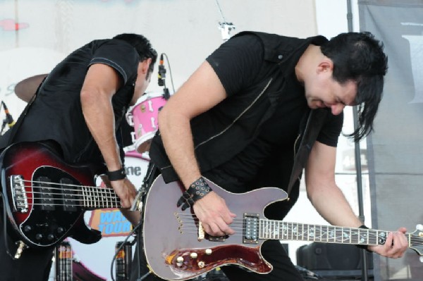 Dommin at Warped Festival, San Antonio, Texas