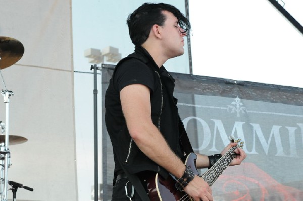Dommin at Warped Festival, San Antonio, Texas