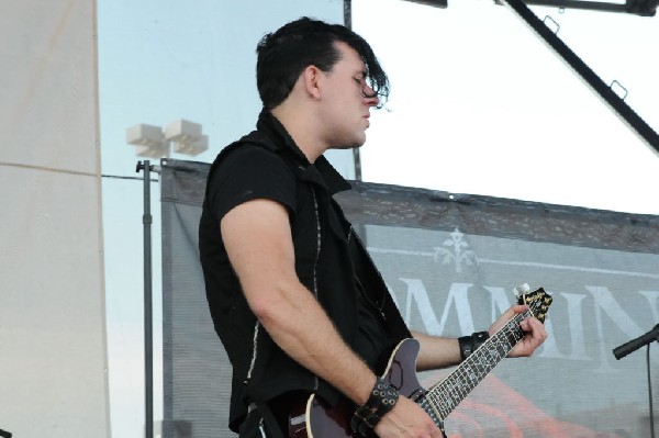 Dommin at Warped Festival, San Antonio, Texas