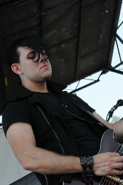 Dommin at Warped Festival, San Antonio, Texas