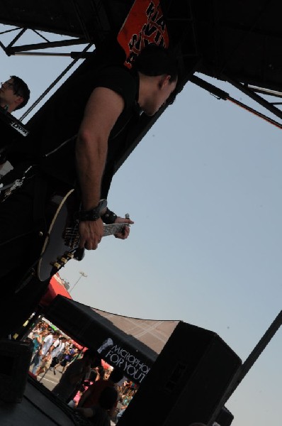 Dommin at Warped Festival, San Antonio, Texas