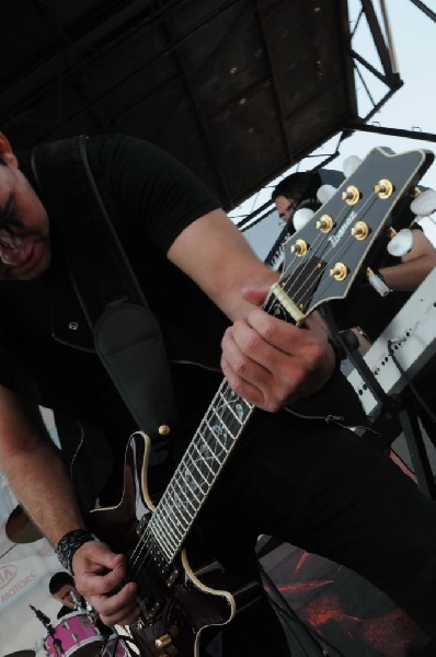 Dommin at Warped Festival, San Antonio, Texas