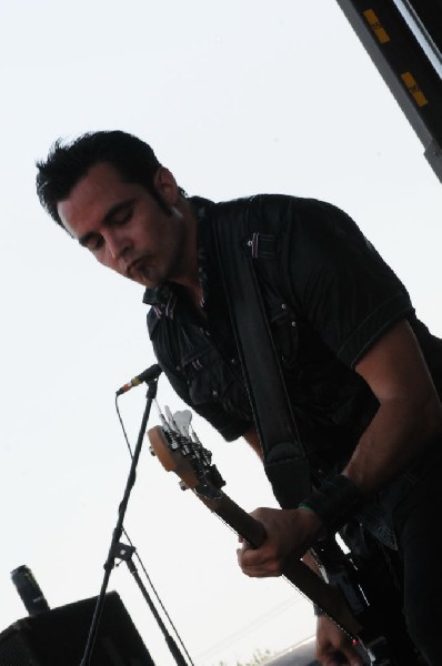 Dommin at Warped Festival, San Antonio, Texas