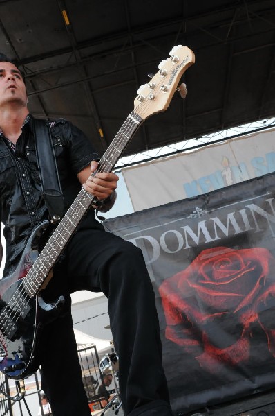 Dommin at Warped Festival, San Antonio, Texas